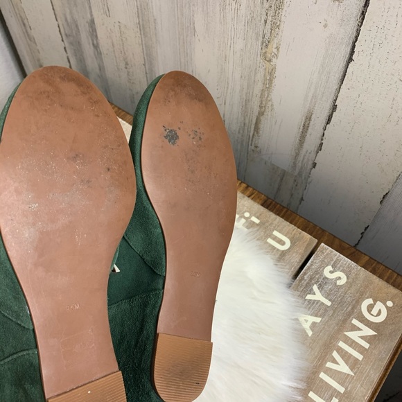Jeffery Campbell suede mary jane wedges green size - Picture 5 of 8